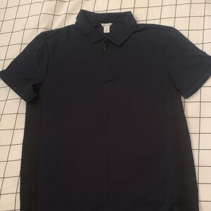 Calvin Klein Dark Blue Polo Shirt
